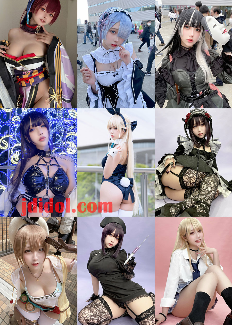 日本coser@ayunochan_ 推特图包下载 [172P/132MB]