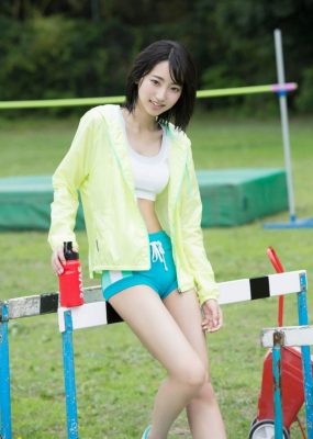 [YS-Web] 武田玲奈写真 夏に跳べ！部活少女【101P】