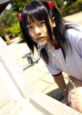 日本U15萝莉写真套图 あすかのたいそうふく