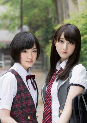 [YS Web] Vol.609 松井玲奈&生駒里奈 [50P/49M]