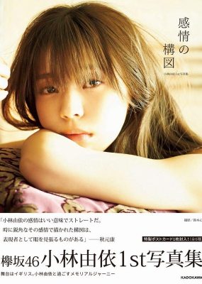 小林由依1st写真集「感情の構図」[159P/458M]