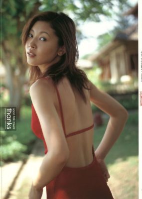 滝沢沙織写真集 Thanks [83P/28M]